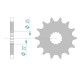 AFAM sprocket 16 teeth pitch 525 type 28401
