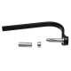 Kit fixation Barkbusters STM-005 (universel, guidon creux)
