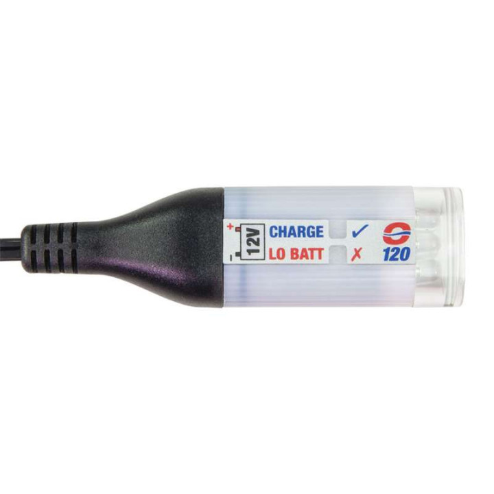 Testeur/lampe de secours Tecmate OPTIMATE LED O-120