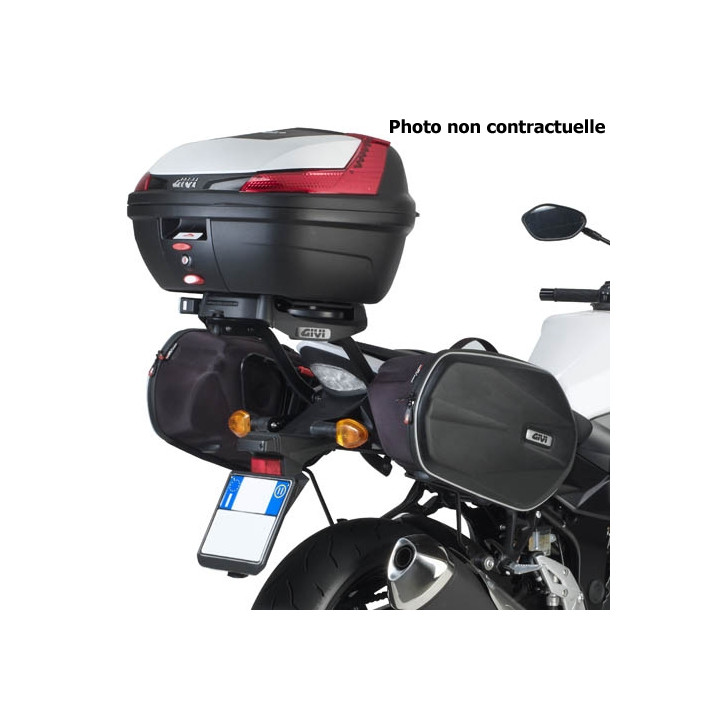 Givi EASYLOCK side bag holders (TE1111) Honda NC700 S/X Givi EASYLOCK side bag holders (TE1111) Honda NC700 S/X