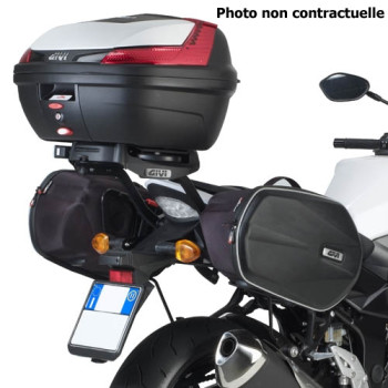 Supports sacoches latérales Givi EASYLOCK (TE1111) Honda NC700 S/X