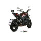 Silencieux homologué Mivv MK3 Carbone (E.005.LM3C) Benelli 502C