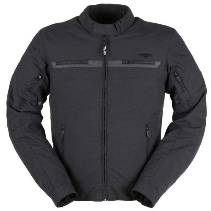 Motorcycle jacket Furygan SCOTTY Black