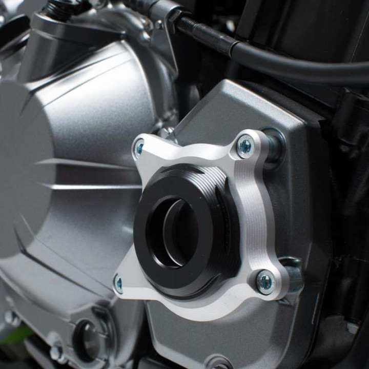 SW-Motech covers Kawasaki Z900