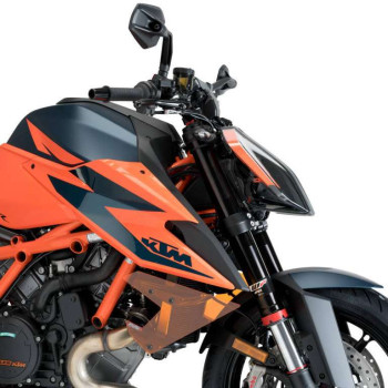 Ailerons latéraux Puig DOWNFORCE NAKED (20462) KTM 1290 SUPERDUKE R 20- Ailerons latéraux Puig DOWNFORCE NAKED (20462) KTM 1290 SUPERDUKE R 20-