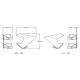 Ailerons latéraux Puig DOWNFORCE NAKED (20462) KTM 1290 SUPERDUKE R 20- Ailerons latéraux Puig DOWNFORCE NAKED (20462) KTM 1290 SUPERDUKE R 20-