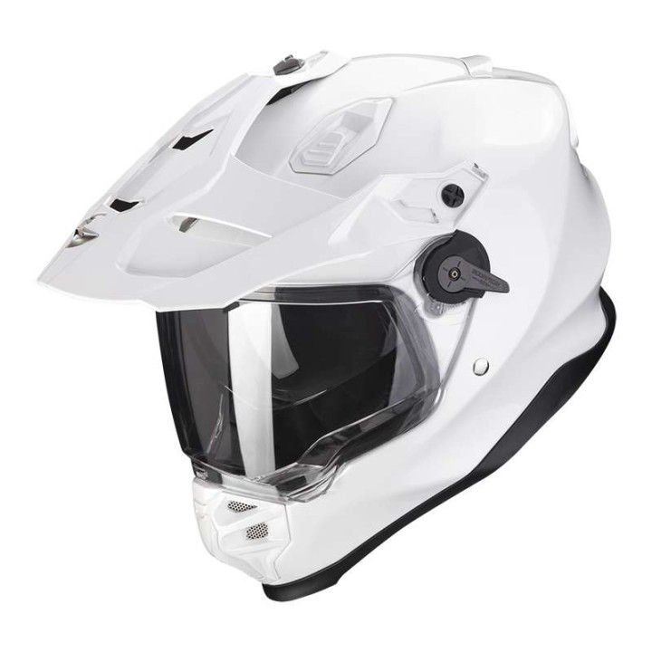 Casque moto Scorpion ADF-9000 AIR Blanc Casque moto Scorpion ADF-9000 AIR Blanc