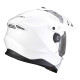 Casque moto Scorpion ADF-9000 AIR Blanc Casque moto Scorpion ADF-9000 AIR Blanc