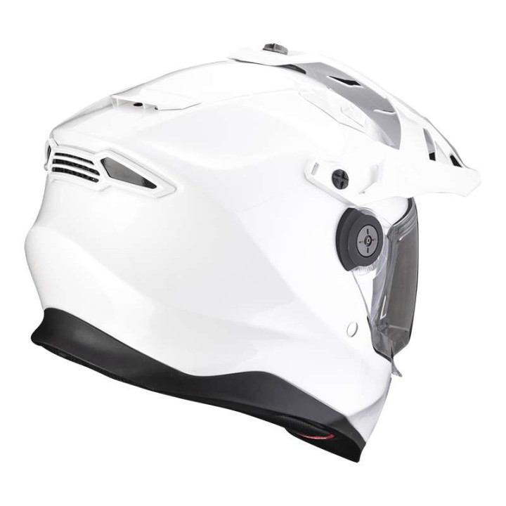 Casque moto Scorpion ADF-9000 AIR Blanc Casque moto Scorpion ADF-9000 AIR Blanc