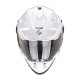Casque moto Scorpion ADF-9000 AIR Blanc Casque moto Scorpion ADF-9000 AIR Blanc