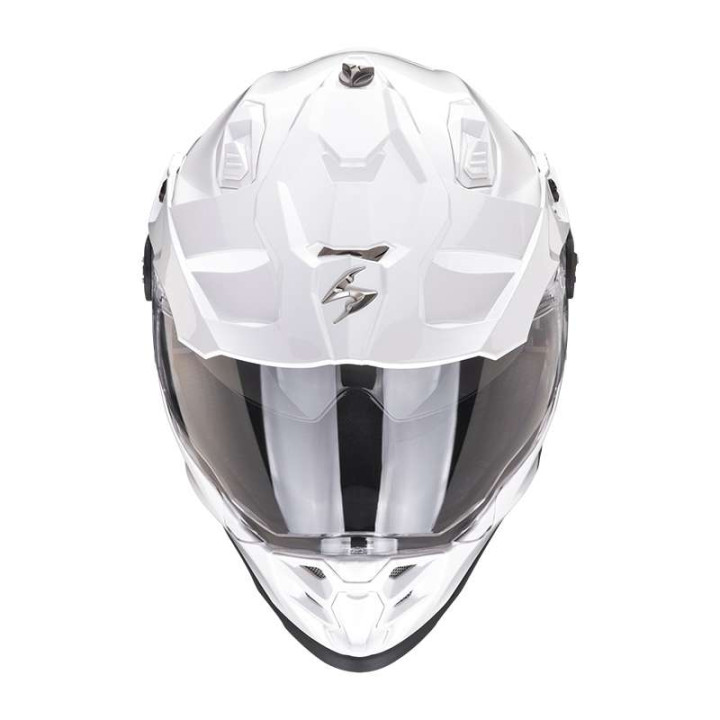 Casque moto Scorpion ADF-9000 AIR Blanc Casque moto Scorpion ADF-9000 AIR Blanc