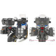 Support valises Givi MONOKEY (PLO1178MK) CRF1100L AFT Adventure Sports