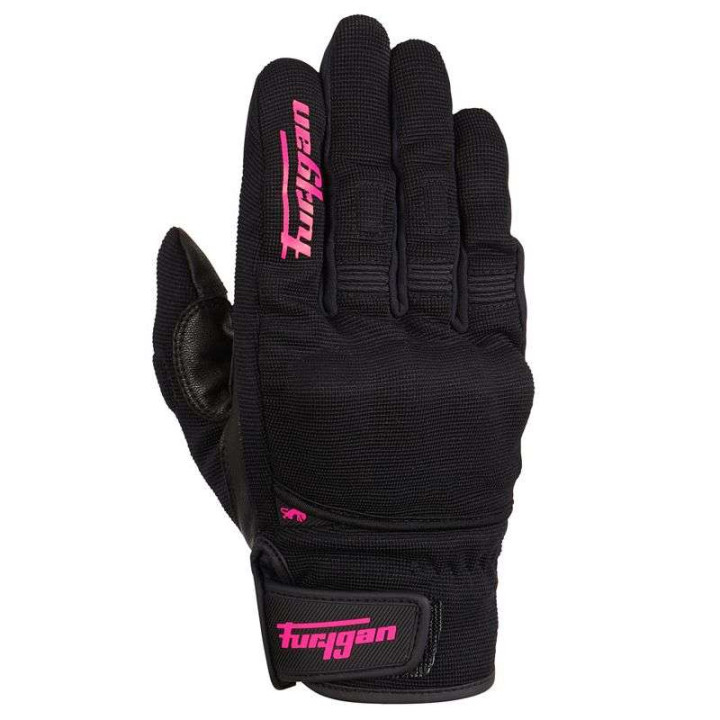 Gants moto d'été femme Furygan JET LADY D3O