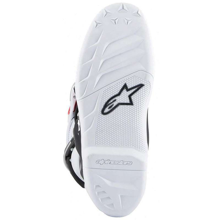Bottes enfant ALPINESTARS TECH 7S WHITE/BLACK/RED