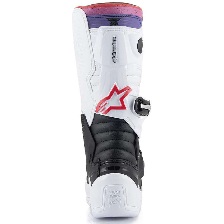 Bottes enfant ALPINESTARS TECH 7S WHITE/BLACK/RED
