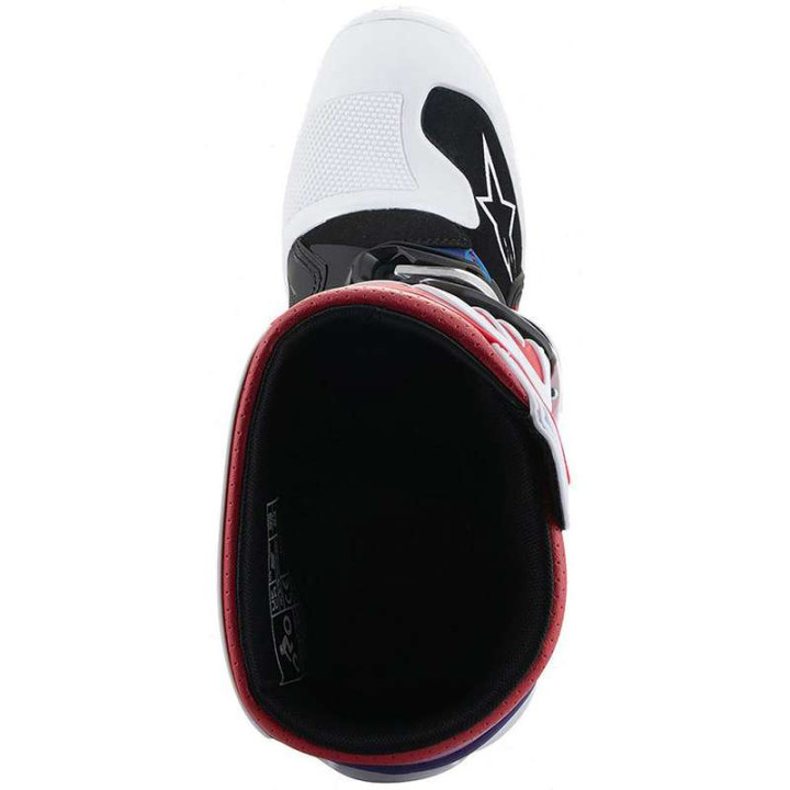 Bottes enfant ALPINESTARS TECH 7S WHITE/BLACK/RED