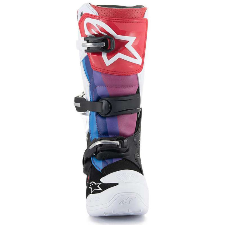 Bottes enfant ALPINESTARS TECH 7S WHITE/BLACK/RED