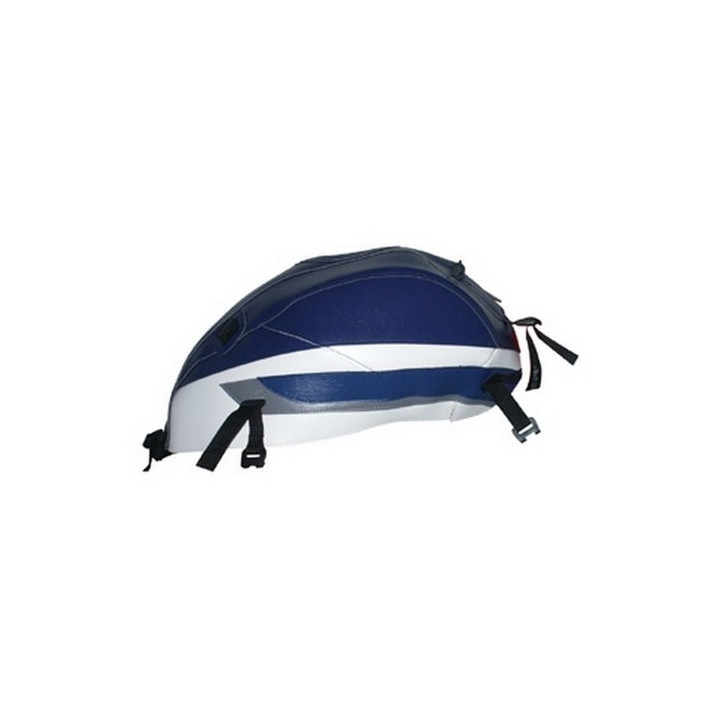 Tapis de réservoir Bagster baltique/blanc/bleu (1435C) Suzuki GSX1400 Tapis de réservoir Bagster baltique/blanc/bleu (1435C) Suzuki GSX1400
