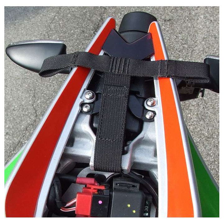 Kit fixations Kriega US-DRYPACK Aprilia TUONO
