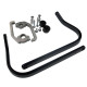 Kit fixation Barkbusters BHG-052-01-NP Yamaha MT-09/Tracer/SP, XSR900