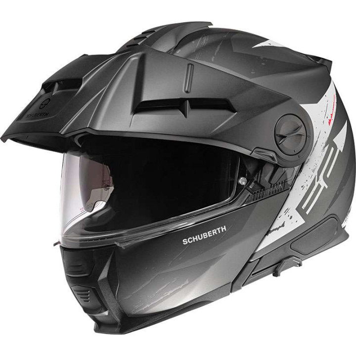 Casque modulable Schuberth E2 EXPLORER ANTHRACITE