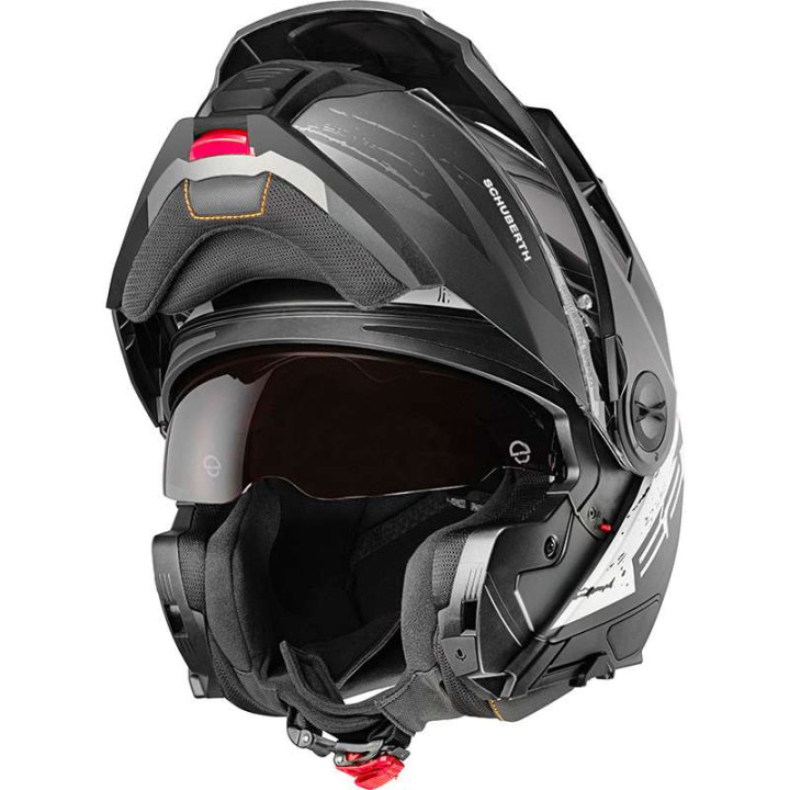 Casque modulable Schuberth E2 EXPLORER ANTHRACITE