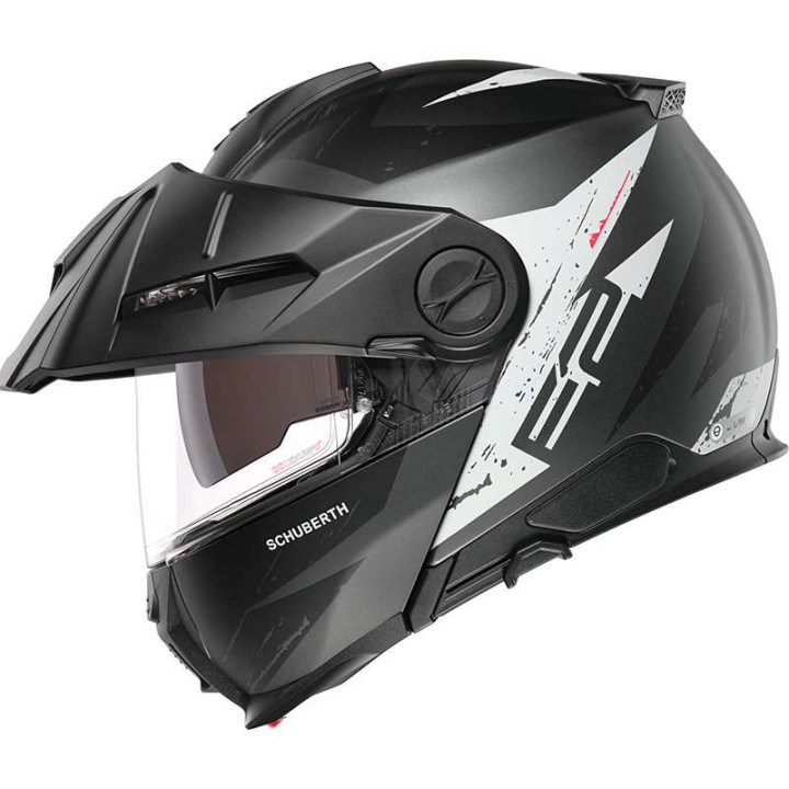 Casque modulable Schuberth E2 EXPLORER ANTHRACITE