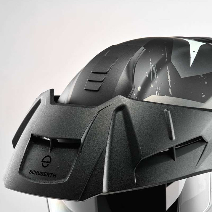 Casque modulable Schuberth E2 EXPLORER ANTHRACITE
