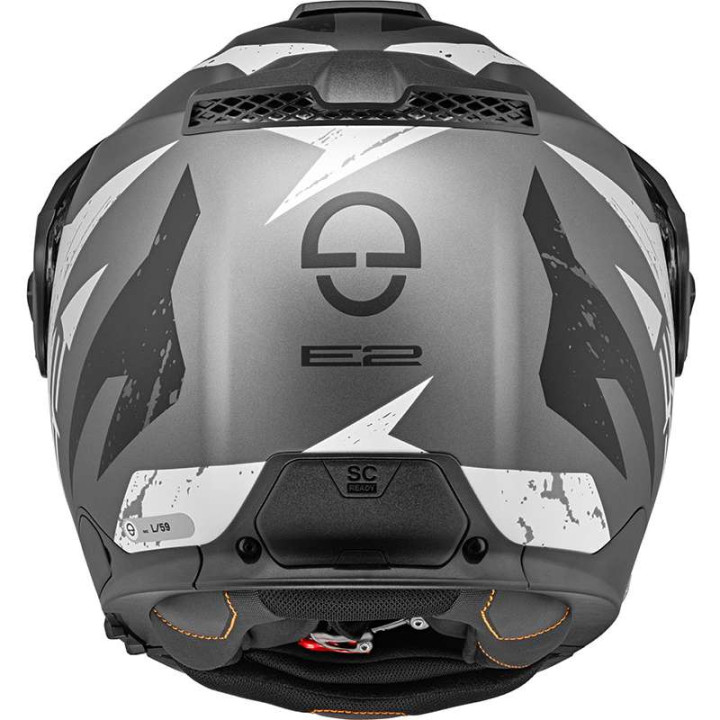 Casque modulable Schuberth E2 EXPLORER ANTHRACITE