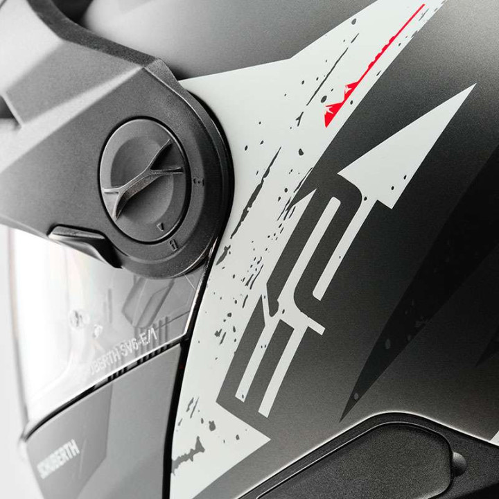 Casque modulable Schuberth E2 EXPLORER ANTHRACITE