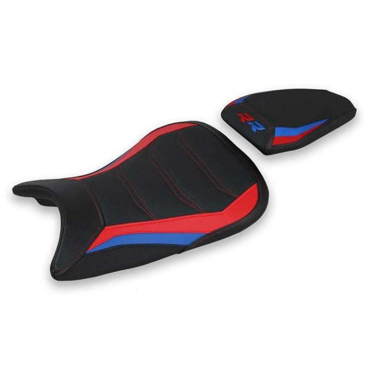 Housse de selle Tappezzeria QUIROGA 1 ULTRAGRIP BMW S1000RR 19-