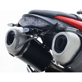 Support de plaque R&G (LP0194BK) Triumph Speed Triple 16- Support de plaque R&G (LP0194BK) Triumph Speed Triple 16-