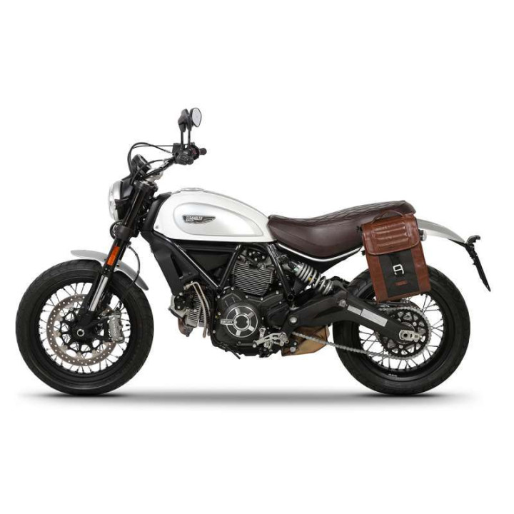Kit sacoche Shad SR38 + écarteur (D0SC88SR) Scrambler 800 Icon/Classic Kit sacoche Shad SR38 + écarteur (D0SC88SR) Scrambler 800 Icon/Classic
