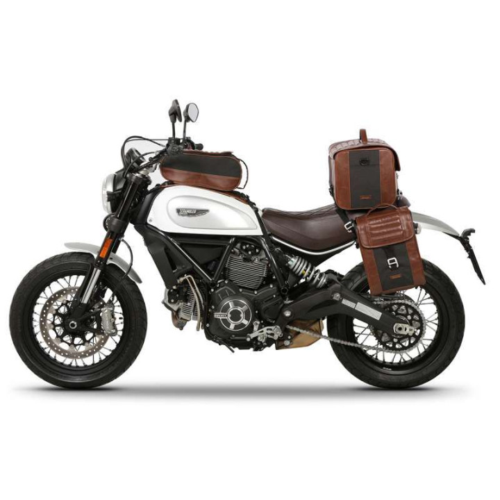 Kit sacoche Shad SR38 + écarteur (D0SC88SR) Scrambler 800 Icon/Classic Kit sacoche Shad SR38 + écarteur (D0SC88SR) Scrambler 800 Icon/Classic