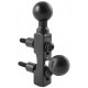 Double boule RAM MOUNT pour cocottes frein/embrayage - RAM-B-309-2U