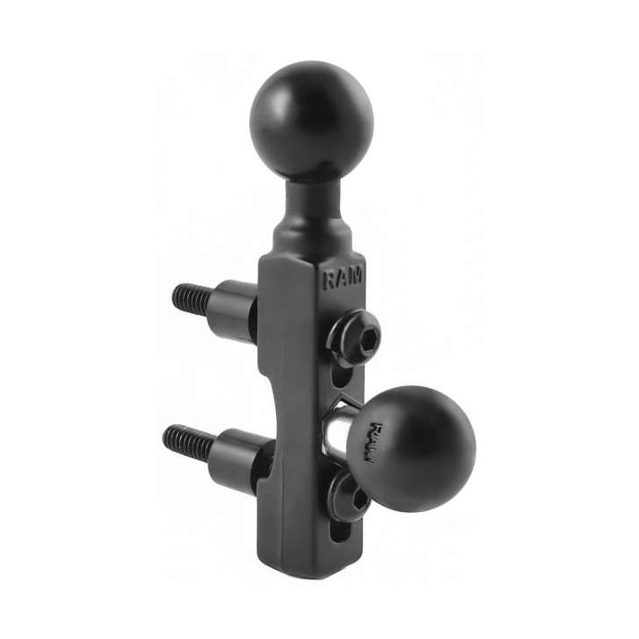 Double boule RAM MOUNT pour cocottes frein/embrayage - RAM-B-309-2U