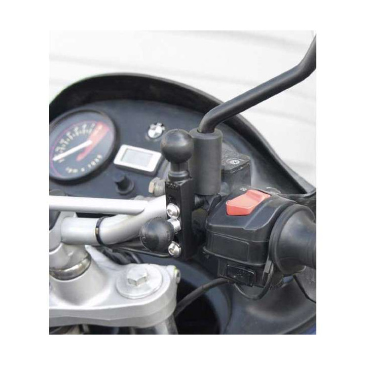Double boule RAM MOUNT pour cocottes frein/embrayage - RAM-B-309-2U