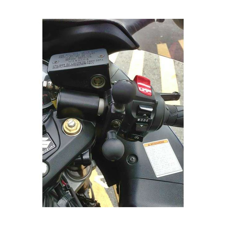 Double boule RAM MOUNT pour cocottes frein/embrayage - RAM-B-309-2U