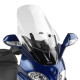 Bulle incolore Givi +16cm (D229ST) Piaggio X9 EVO 125/200/250/500
