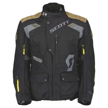 Veste moto Scott DUALRAID DRYO BLACK Veste moto Scott DUALRAID DRYO BLACK