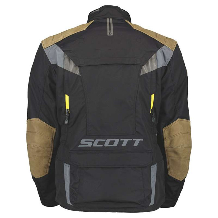 Veste moto Scott DUALRAID DRYO BLACK Veste moto Scott DUALRAID DRYO BLACK