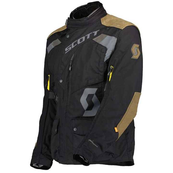Veste moto Scott DUALRAID DRYO BLACK Veste moto Scott DUALRAID DRYO BLACK