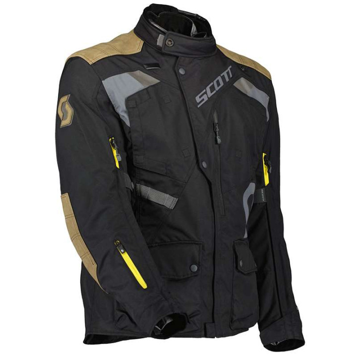 Veste moto Scott DUALRAID DRYO BLACK Veste moto Scott DUALRAID DRYO BLACK