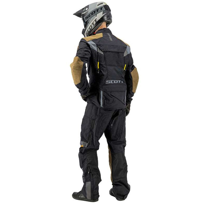 Veste moto Scott DUALRAID DRYO BLACK