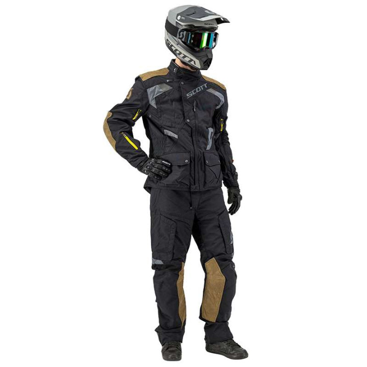 Veste moto Scott DUALRAID DRYO BLACK