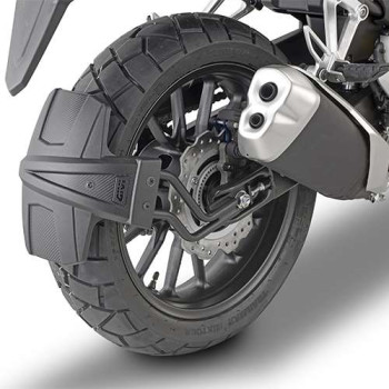 Garde-boue arrière Givi RM02+RM1171KIT Honda CB500X 19- Garde-boue arrière Givi RM02+RM1171KIT Honda CB500X 19-