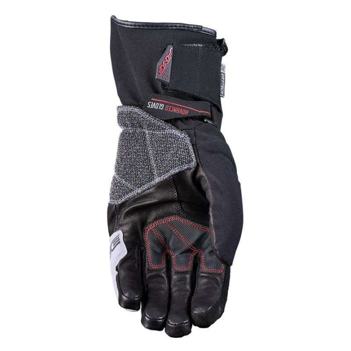 Gants moto Aventure Five TFX2 WP Gris/Rouge