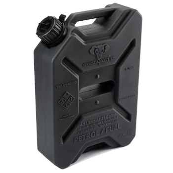 Bidon d'essence OVERLAND FUEL 4,5 litres (1.19 gal.) NOIR