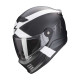 Casque Scorpion COVERT-FX GALLUS Noir mat / Blanc