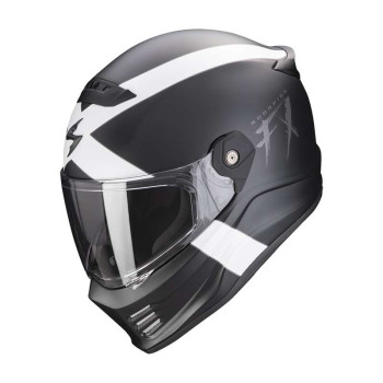 Scorpion COVERT-FX GALLUS helmet Matte black / White